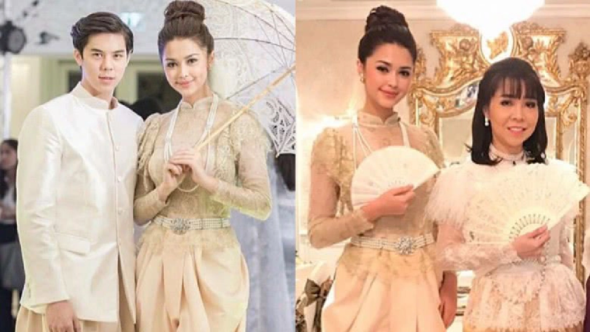 กรี๊ด! ‘พีช-แพทริเซีย’ ลุค ‘คุณหลวง-แม่มณี’ร่วมเฟรมแม่(คลิป) กรี๊ด! ‘พีช-แพทริเซีย’ ลุค ‘คุณหลวง-แม่มณี’ร่วมเฟรมแม่(คลิป)