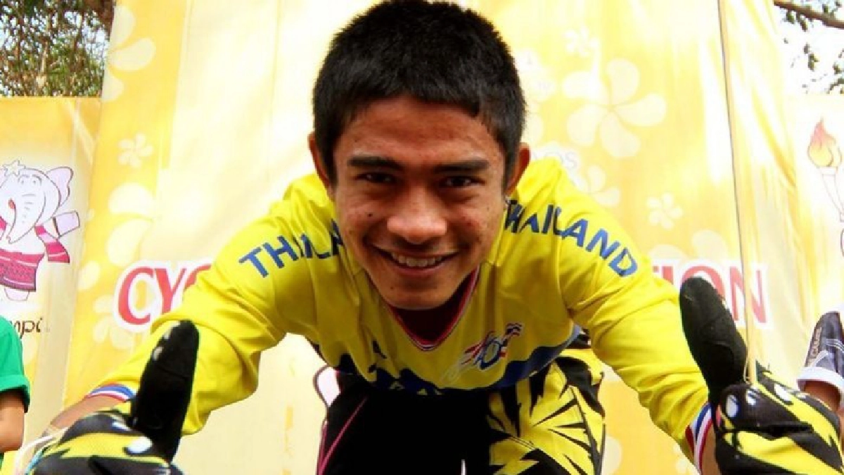 "ธนพล จารุเพ็ง"นักปั่นจักรยานทีมชาติประสบอุบัติเหตุเสียชีวิต "ธนพล จารุเพ็ง"นักปั่นจักรยานทีมชาติประสบอุบัติเหตุเสียชีวิต