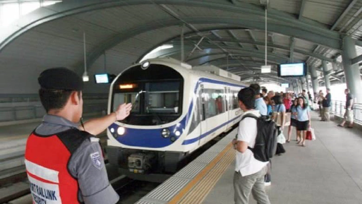 รถไฟฟ้าแอร์พอร์ต เรล ลิงก์ เข้มงวดมาตรการรักษาความปลอดภัย รถไฟฟ้าแอร์พอร์ต เรล ลิงก์ เข้มงวดมาตรการรักษาความปลอดภัย