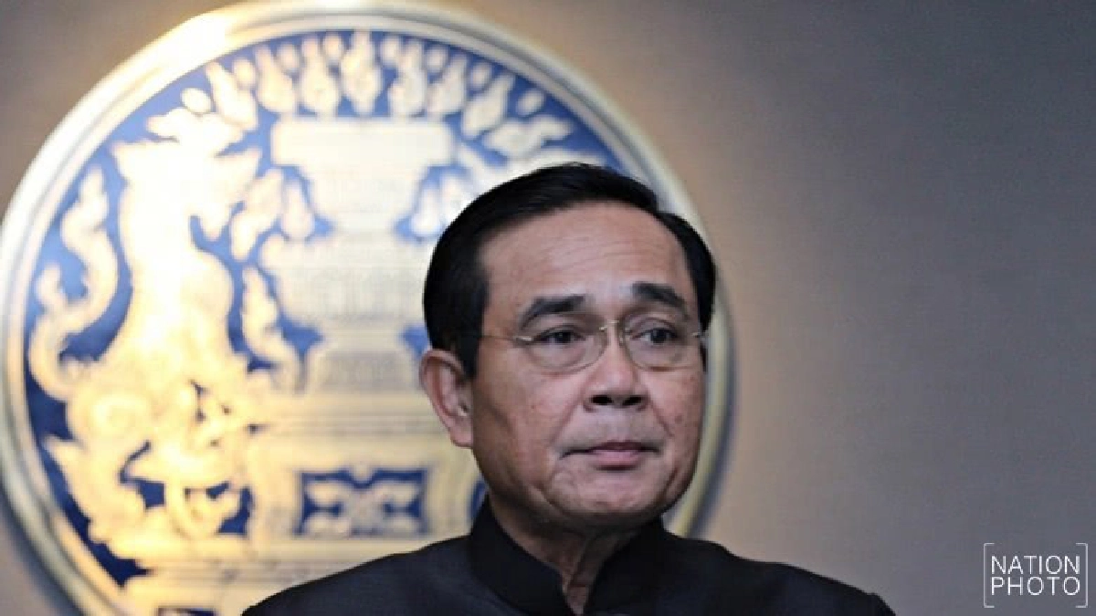 "บิ๊กตู่" ปัดตอบวางบึ้ม รพ.พระมงกุฎฯ