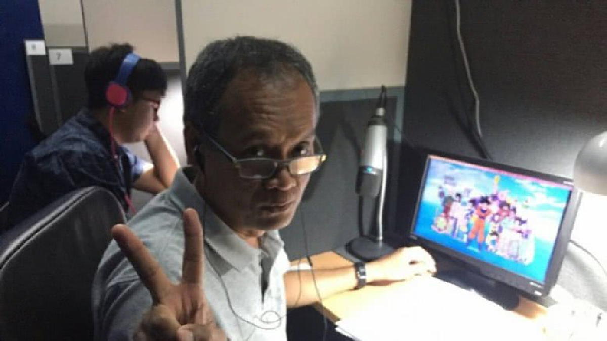 'ต๋อย เซมเบ้' 15 ปีรีเทิร์นพากย์ไทย 'โงกุน'