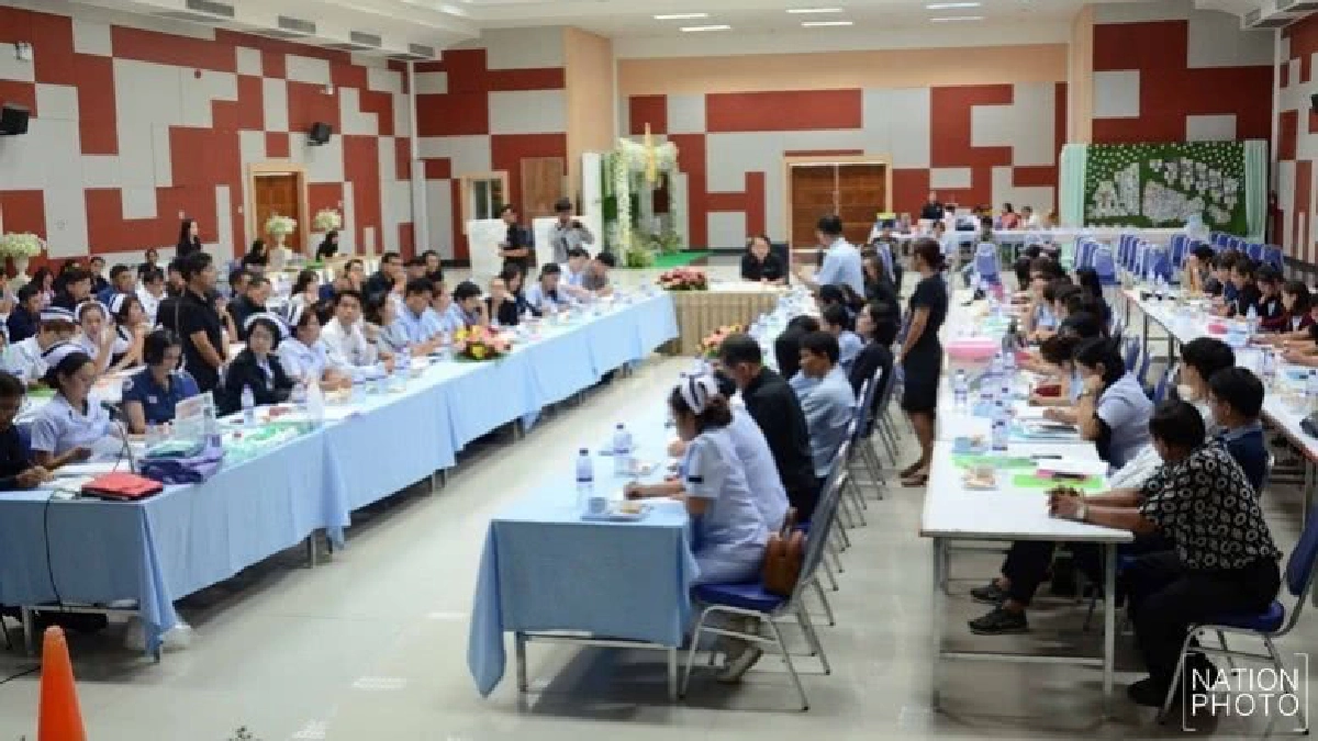 'สสจ.กาฬสินธุ์'ระดม อสม.รับมือ'โรคพิษสุนัขบ้า' 'สสจ.กาฬสินธุ์'ระดม อสม.รับมือ'โรคพิษสุนัขบ้า'
