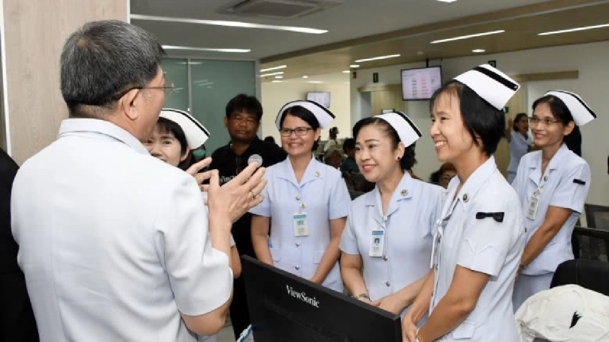 อนุมัติบรรจุพยาบาลใหม่8.7พันตำแหน่ง อนุมัติบรรจุพยาบาลใหม่8.7พันตำแหน่ง