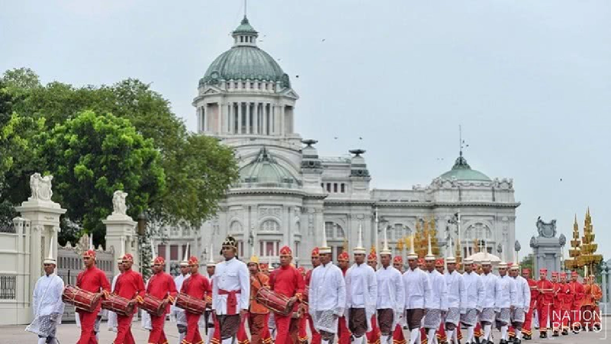 ประมวลภาพ พิธีมหามงคลบำเพ็ญพระราชกุศลถวายในหลวงรัชกาลที่ 9