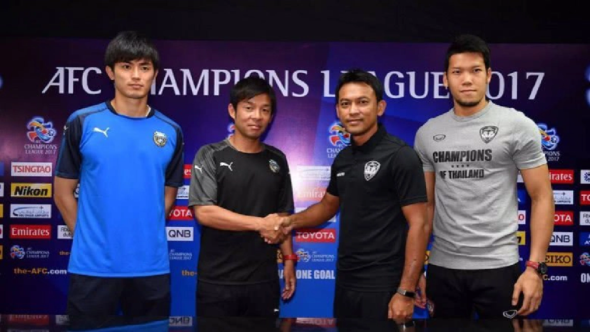 “เมืองทอง” เปิดบ้านรับมือ “คาวาซากิ ฟรอนทาเล” “เมืองทอง” เปิดบ้านรับมือ “คาวาซากิ ฟรอนทาเล”