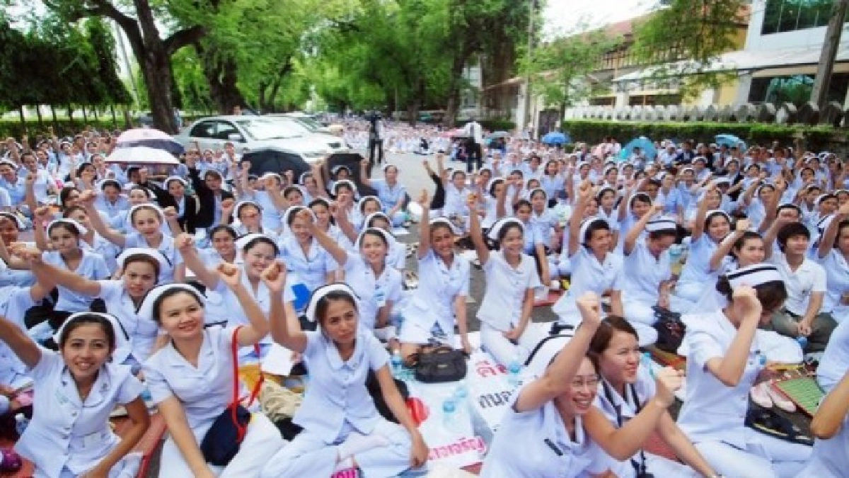 "พยาบาล" ได้เฮซะที "ครม." ไฟเขียว บรรจุแล้ว "พยาบาล" ได้เฮซะที "ครม." ไฟเขียว บรรจุแล้ว
