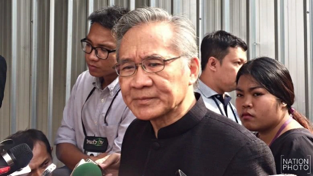 "ดอน" ประณาม บึ้ม "รพ.พระมงกุฎ" ผิดหลักมนุษยธรรม