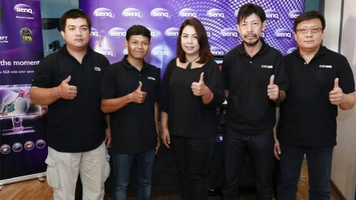 BenQ เปิดตัว Flagship Photographer SW320 จอสำหรับช่างภาพ
