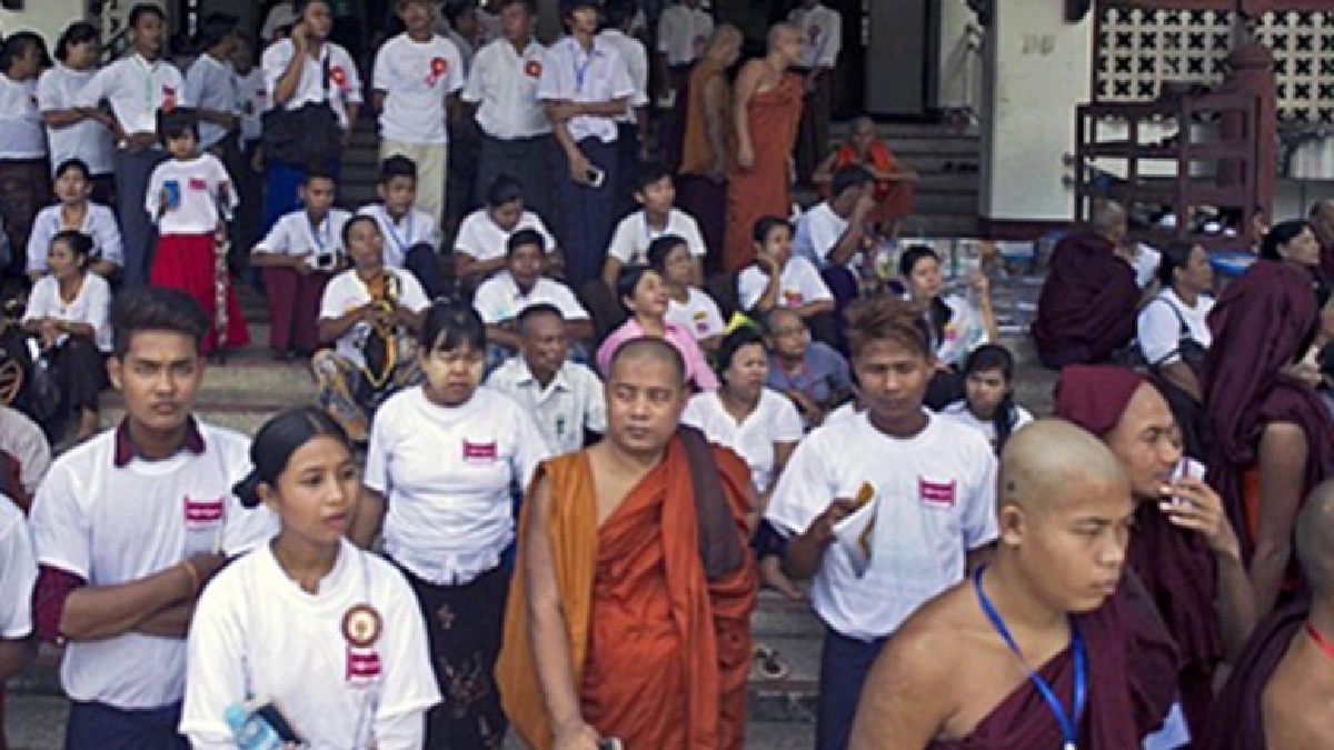 'เมียนมา'แบน'มะบะธา'สั่งยุติกิจกรรม! 'เมียนมา'แบน'มะบะธา'สั่งยุติกิจกรรม!