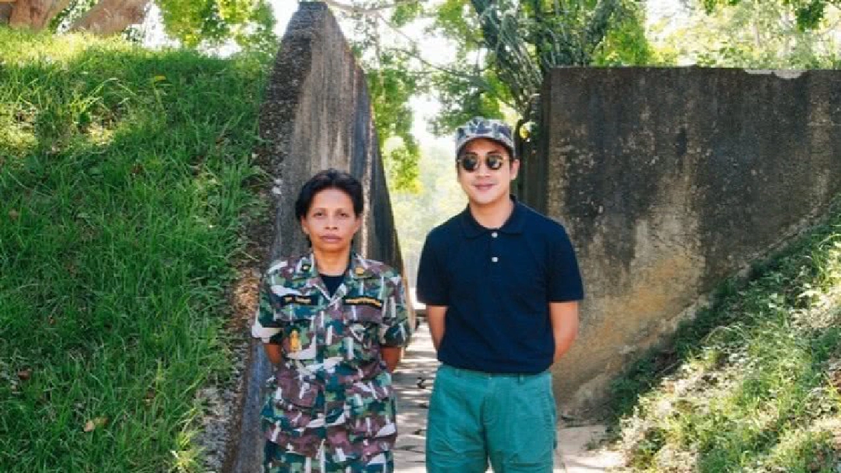หัวหน้าเขตรักษาพันธุ์สัตว์ป่าหญิงคนแรก 'วีรยา โอชะกุล' หัวหน้าเขตรักษาพันธุ์สัตว์ป่าหญิงคนแรก 'วีรยา โอชะกุล'
