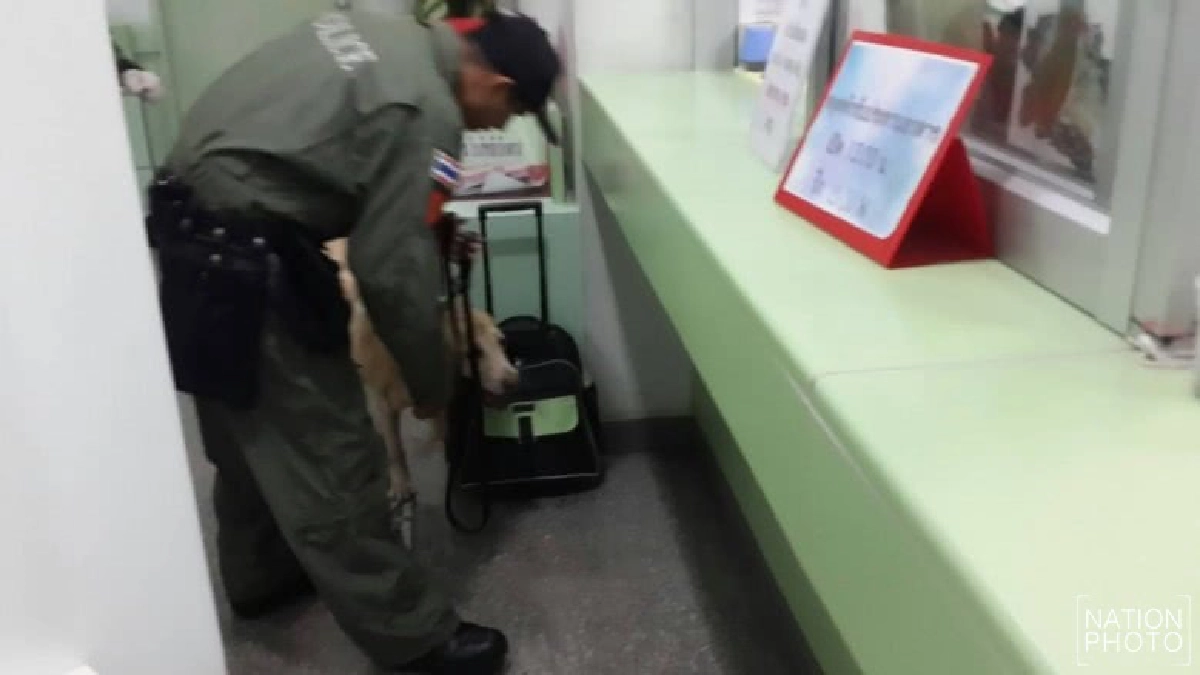 โล่งอก ! กระเป๋าต้องสงสัยในรพ.พระมงกุฎ ไม่มีระเบิด 