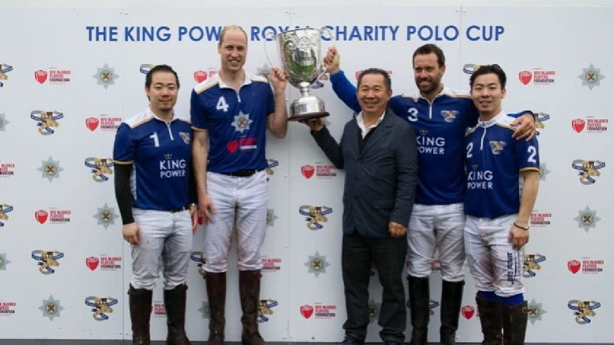 เจ้าชาย-เจ้าหญิงทรงร่วมขี่ม้าโปโลการกุศล 