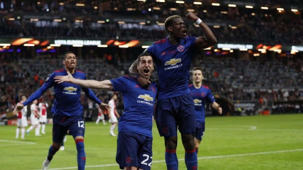 "แมนฯยูไนเต็ด"อัด"อาแจกซ์"2-0คว้าแชมป์ยูโรปาฯ