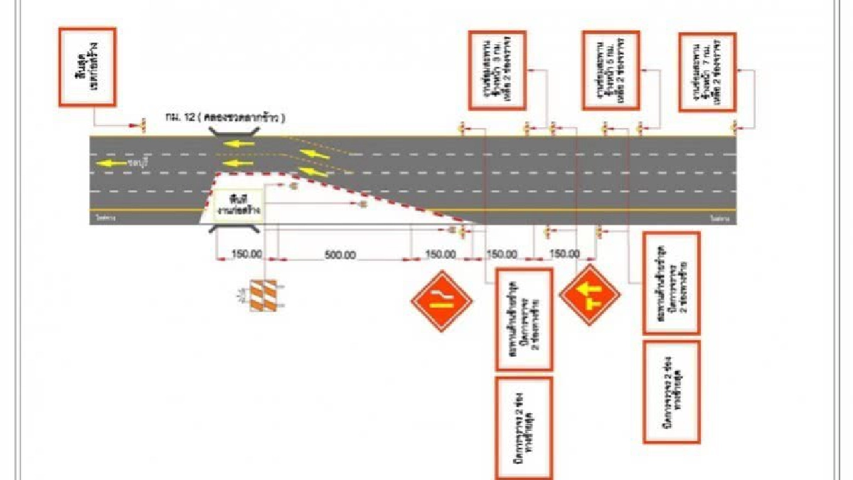 26 พ.ค. ปิด'ถ.เทพรัตน'กม.11 ซ่อมสะพานไฟไหม้