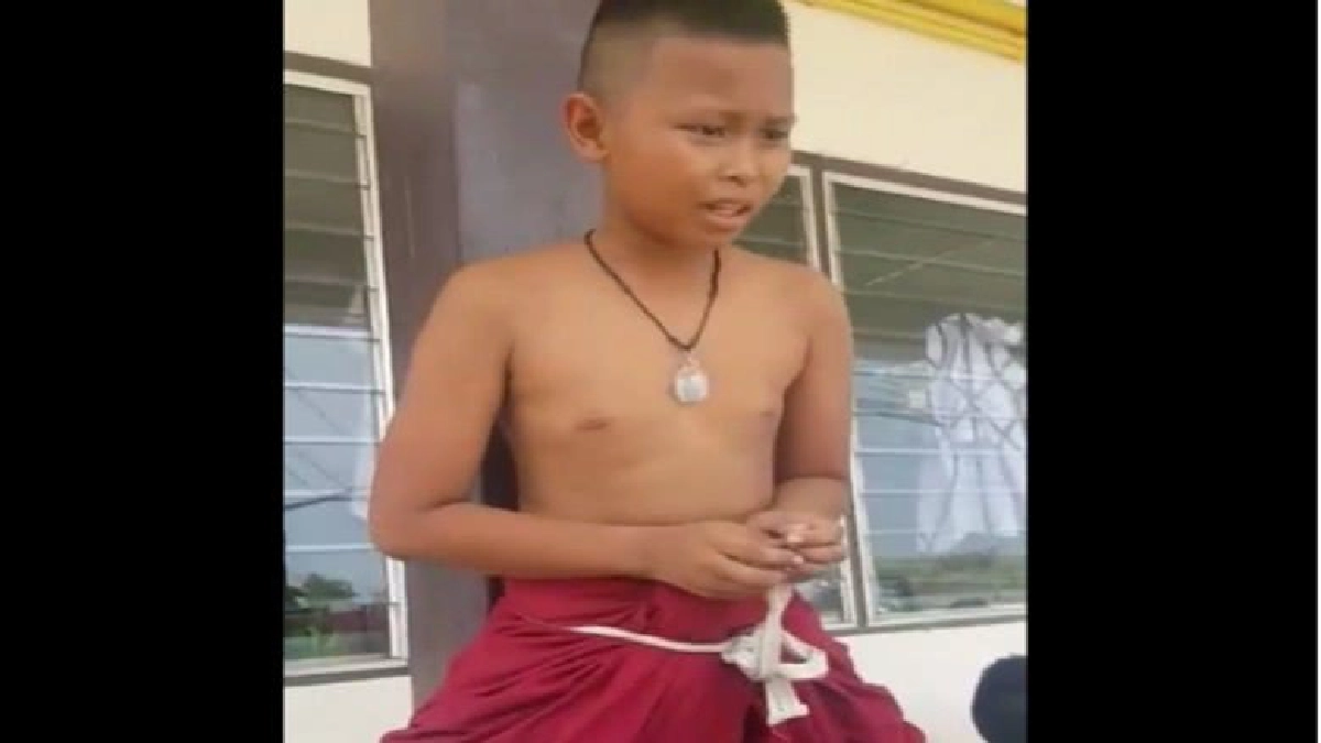 เป็น"เด็กโขน"ต้องอดทน..!!? เป็น"เด็กโขน"ต้องอดทน..!!?