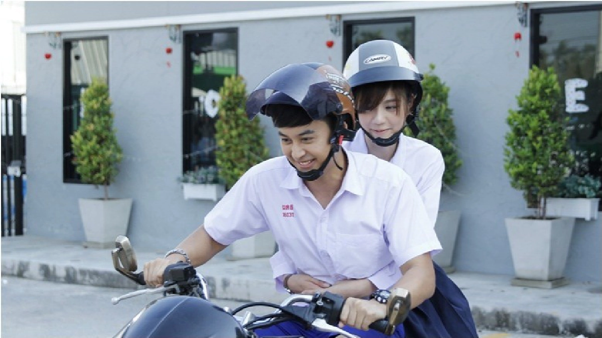 'เหม่เหม' เขิน 'บลิว'