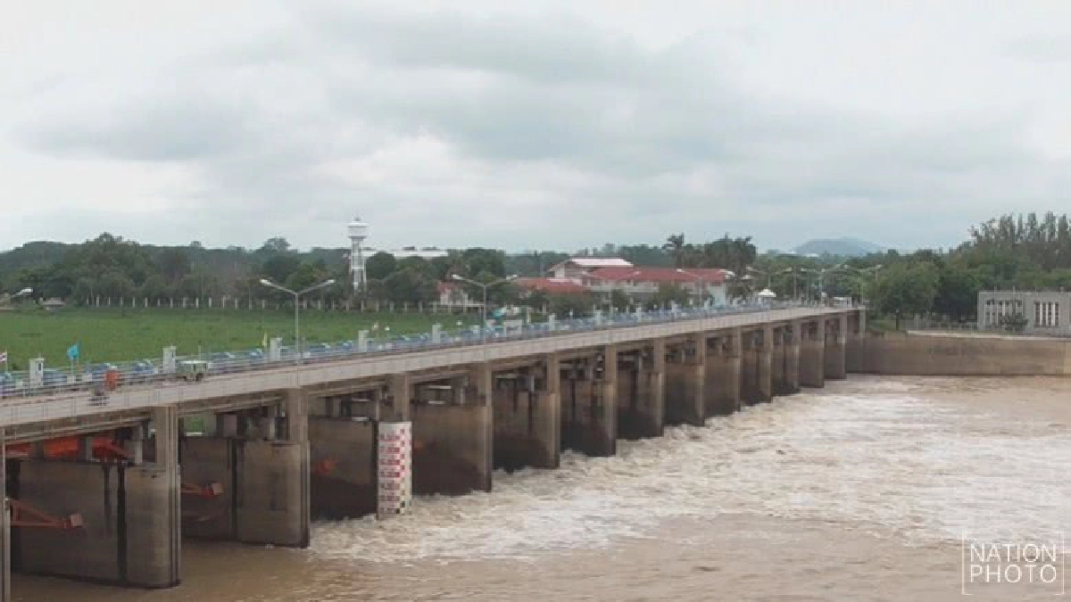   กรมชลฯ ย้ำเขื่อนเจ้าพระยาพร้อมรับฝนหนัก 24-29 พ.ค.นี้  