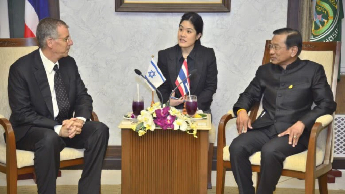 ไทย-อิสราเอล เล็งสร้างระบบชลประทานประหยัดน้ำต้นแบบ
