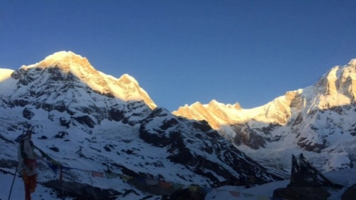 ไป “นมัสเต” เขา ... ‘Annapurna’