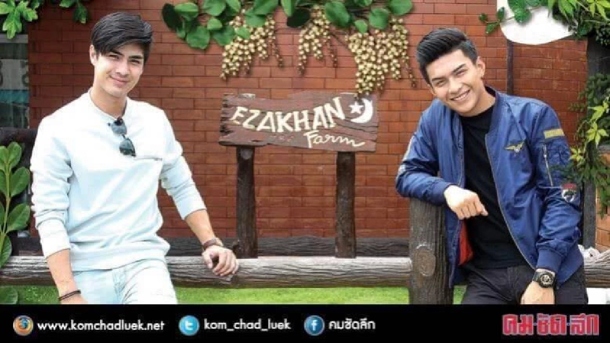 ‘โหน-เขต’ พักปราบมาร ชวนเลี้ยงแพะสนุกสนาน ‘โหน-เขต’ พักปราบมาร ชวนเลี้ยงแพะสนุกสนาน