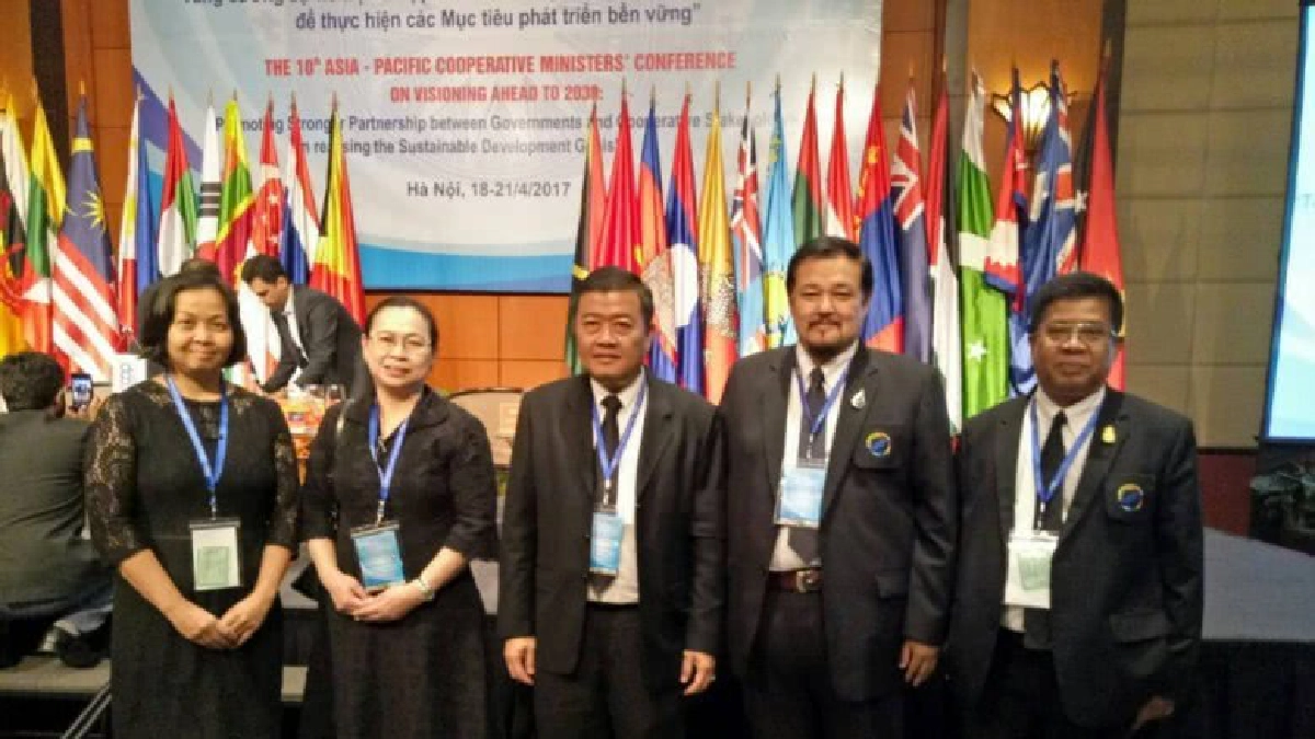 สรุปประชุมงานสหกรณ์ ครั้งที่ 10 ที่เวียดนาม