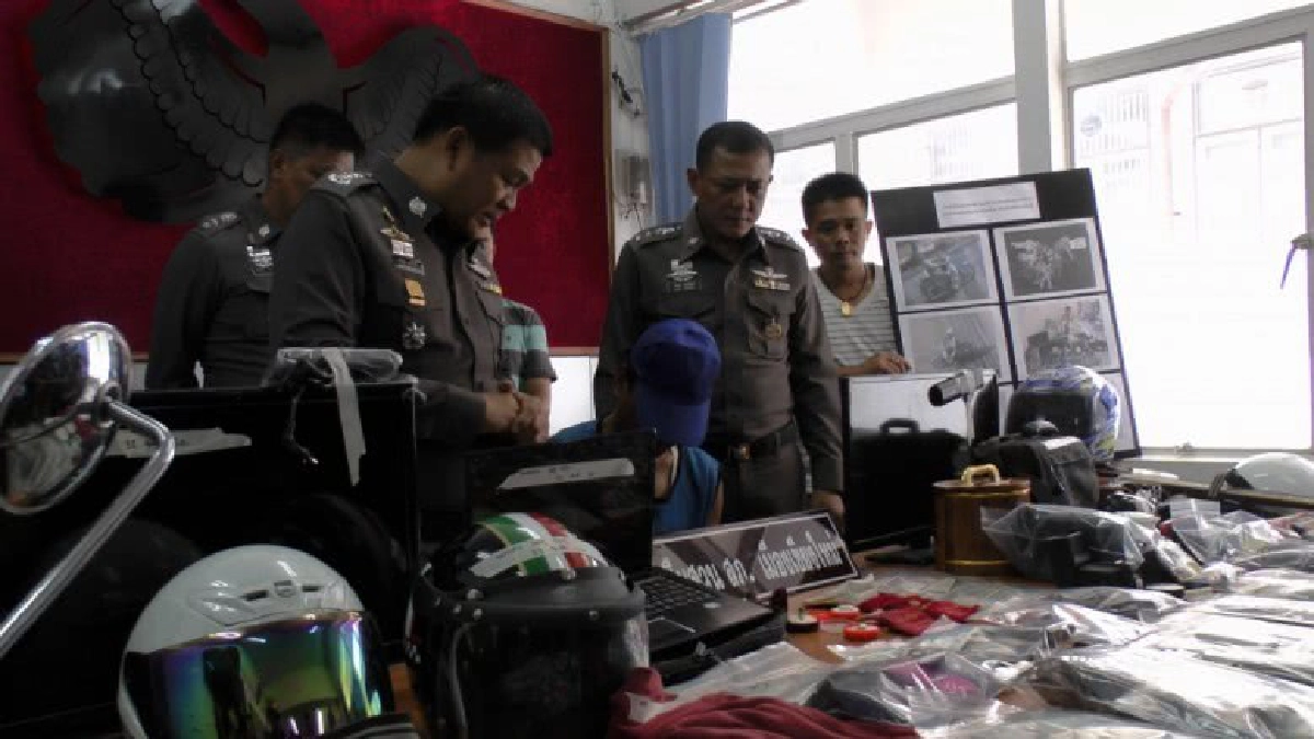 รวบ“ขวัญ100ดอก”สะเดาะกุญแจลักทรัพย์หอพักเชียงใหม่