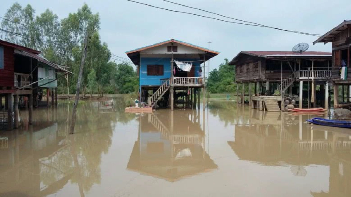 ปภ.ประสาน7จังหวัดริมแม่น้ำเจ้าพระยาเตรียมรับมือน้ำท่วม 