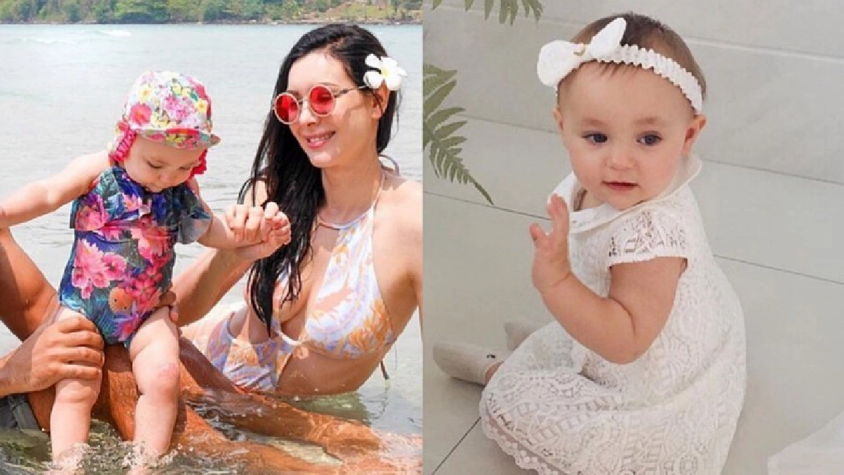 น่ารักมาก! ‘น้องมายา’ ลูกสาว ‘นาตาลี เกลโบวา’(คลิป)