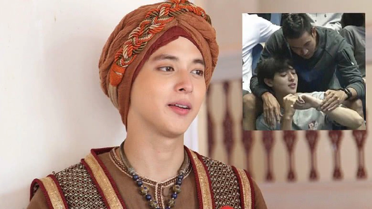 เอาแล้วไง! ‘เจมส์จิ’ อ้อนถือหมอนงานบวช‘เกรท’(คลิป) เอาแล้วไง! ‘เจมส์จิ’ อ้อนถือหมอนงานบวช‘เกรท’(คลิป)