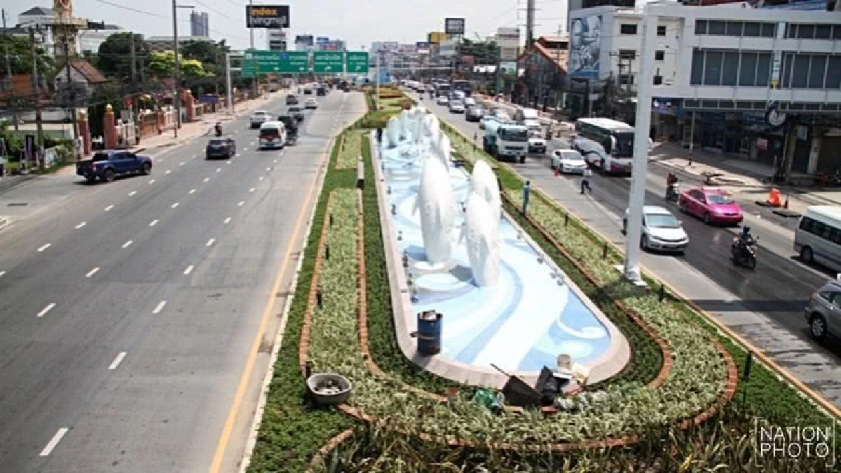 เตรียมแผนรองรับเปิดใช้อุโมงค์ลอดทางแยกพัทยากลาง