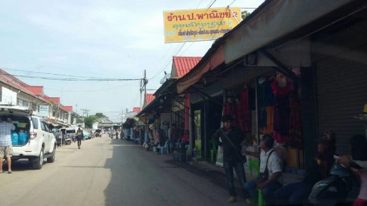 ตลาดโรงเกลือวันนี้!!! คนขายมากกว่าผู้ซื้อ     