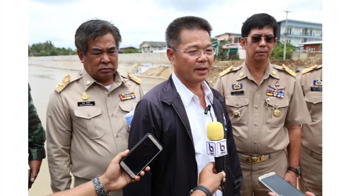 กรมโยธาธิการและผังเมือง รุดตรวจสอบระบบรับมือหน้าฝน จ.สุโขทัย กรมโยธาธิการและผังเมือง รุดตรวจสอบระบบรับมือหน้าฝน จ.สุโขทัย