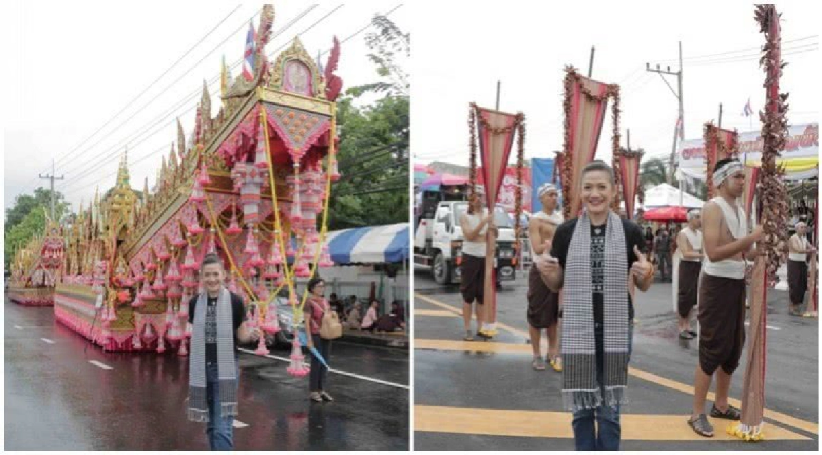 ละลานตาวิถีอีสาน ประเพณีบุญบั้งไฟยโสธร ละลานตาวิถีอีสาน ประเพณีบุญบั้งไฟยโสธร