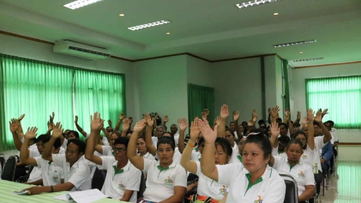 สหกรณ์ลำพระเพลิง ฟันกำไร 11.79 ล้าน 