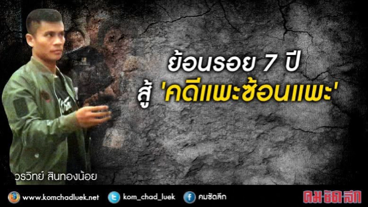 ย้อนรอย 7 ปี สู้ 'คดีแพะซ้อนแพะ' ย้อนรอย 7 ปี สู้ 'คดีแพะซ้อนแพะ'