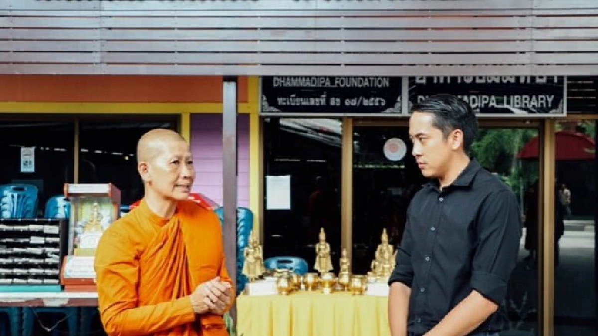'เปอร์-สุวิกรม' อาสา ตามติดชีวิต 'ภิกษุณีธัมมทีปา' 'เปอร์-สุวิกรม' อาสา ตามติดชีวิต 'ภิกษุณีธัมมทีปา'