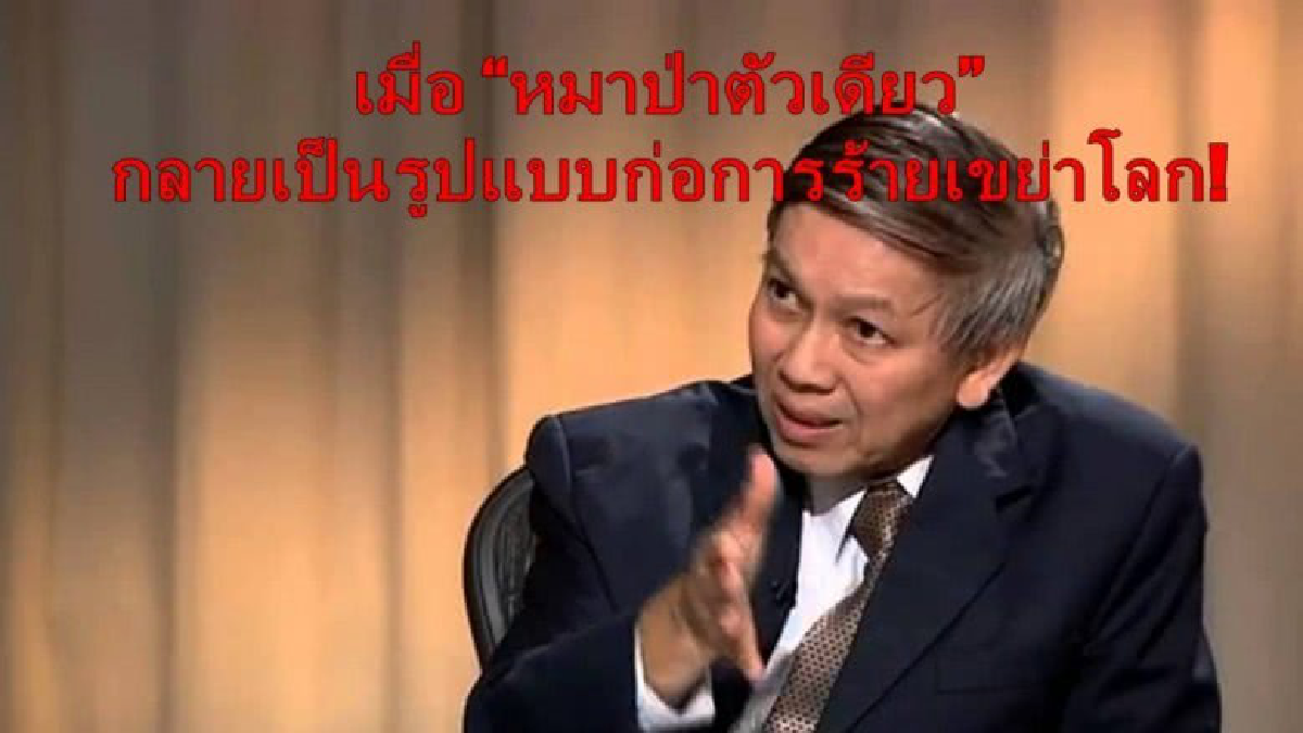 เมื่อ “หมาป่าตัวเดียว” กลายเป็นรูปแบบก่อการร้ายเขย่าโลก! เมื่อ “หมาป่าตัวเดียว” กลายเป็นรูปแบบก่อการร้ายเขย่าโลก!