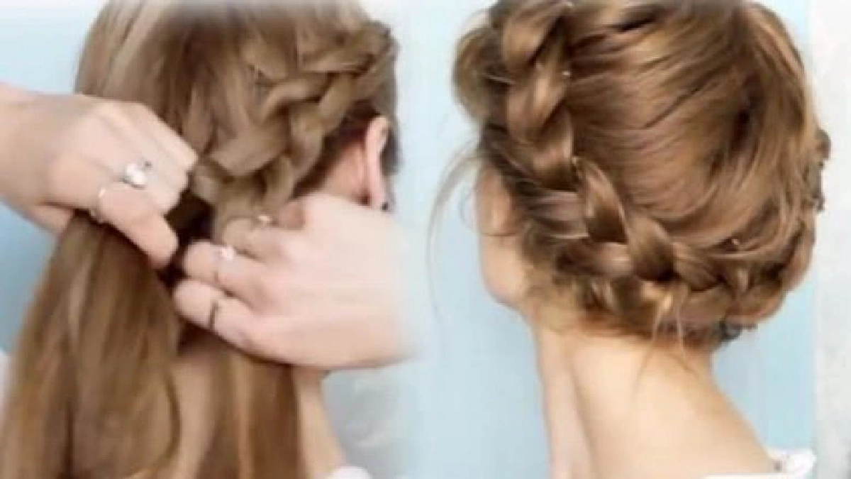 แก้ทรงผมพังเมื่อต้องโดนฝน : เปีย..ก็มา