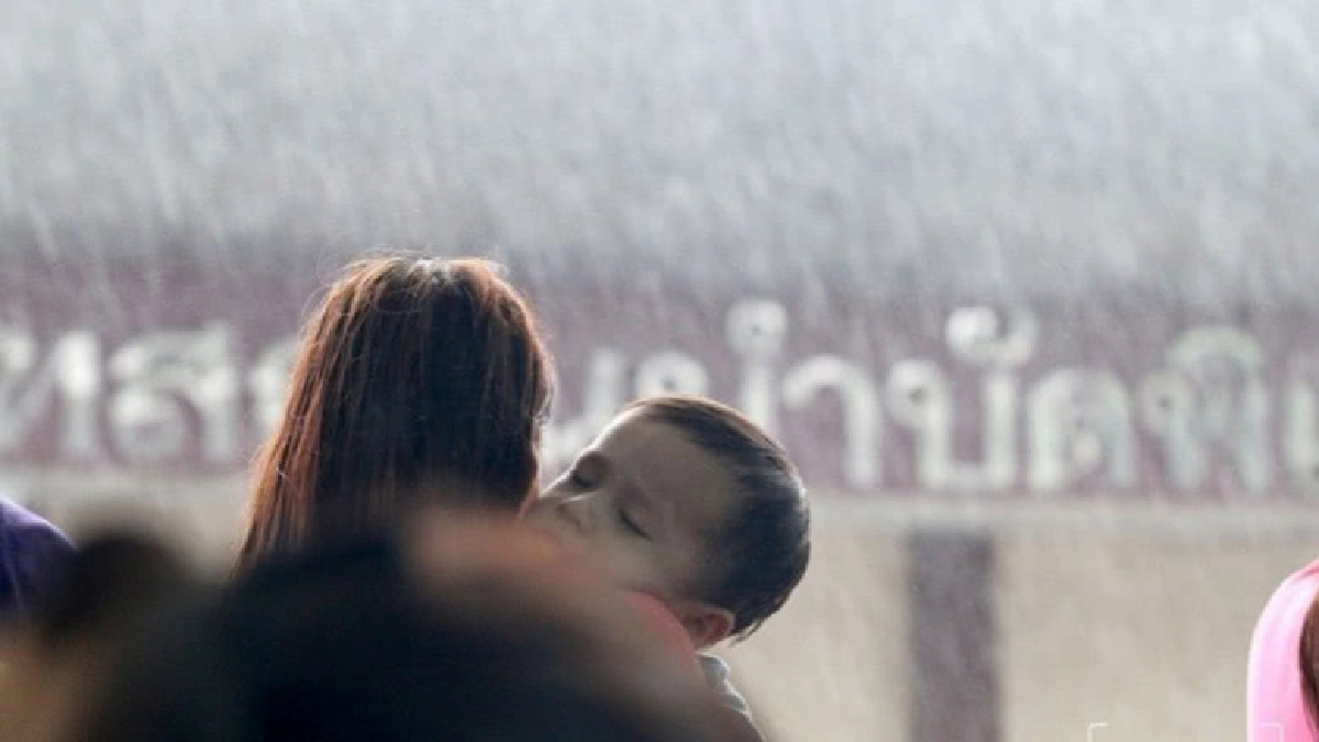ฝนตกภายในเรือนจำคลองเปรม (ภาพชุด) ฝนตกภายในเรือนจำคลองเปรม (ภาพชุด)