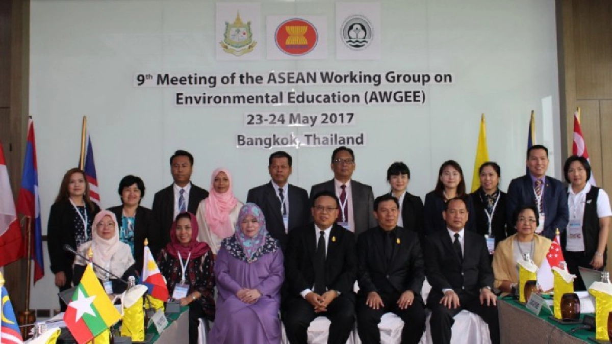 อาเซียนทึ่งผลงานไทยขับเคลื่อน“สิ่งแวดล้อมศึกษา”