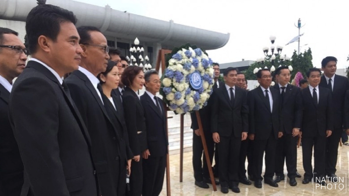 “อภิสิทธิ์” ยัน ปชป. ไม่ขัดแย้ง