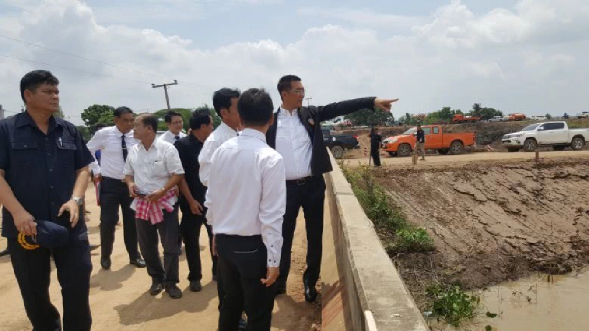 กรมชลเดินหน้าแก้ปัญหาน้ำตามแผนงานยุทธศาตร์น้ำ 20 ปี