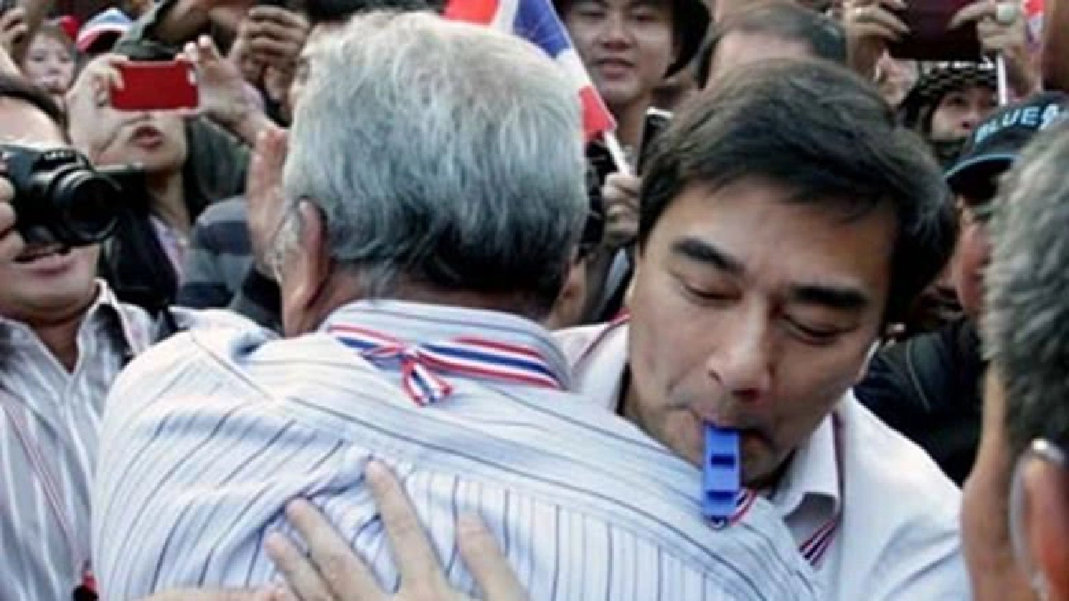 “หมอวรงค์” ยัน กปปส. ไม่คิดยึด ปชป. “หมอวรงค์” ยัน กปปส. ไม่คิดยึด ปชป.