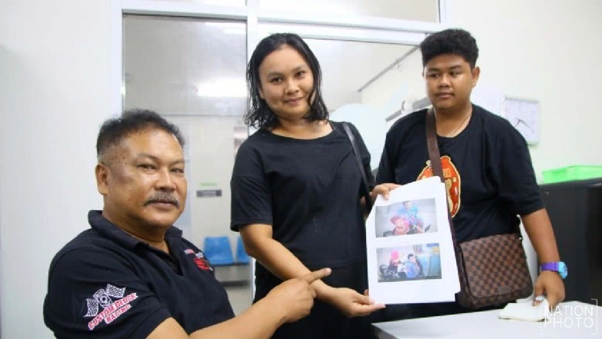 ควานหา 2 โจ๋ใช้คีมตัดกุญแจตู้น้ำมันอัตโนมัติ