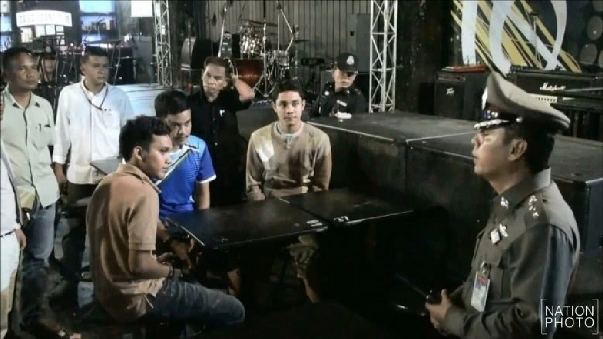 รวบ 3 หนุ่มไล่ฆ่า นศ.หน้าร้านสะดวกซื้อในปั๊มน้ำมันทุ่งสง