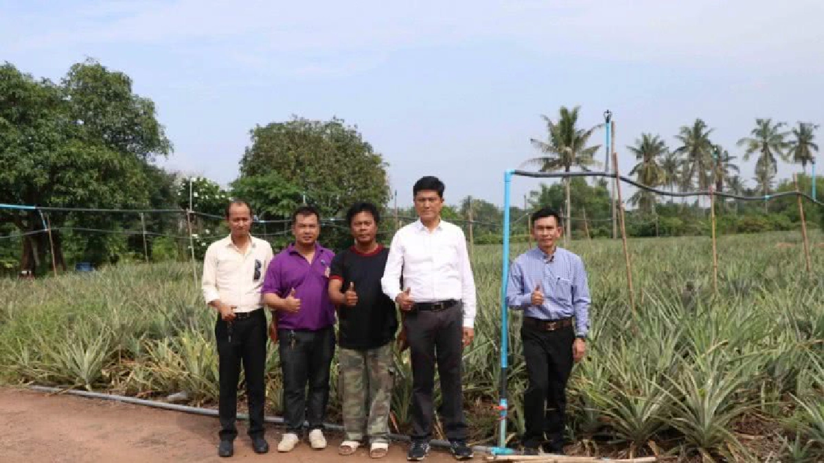 กรมชลฯ สนับสนุนองค์ความรู้ พัฒนา สร้างปราชญ์ชาวบ้าน