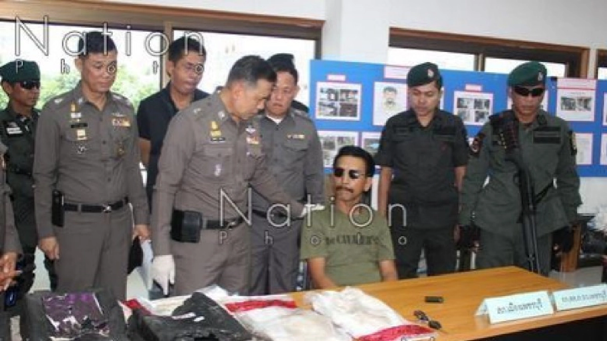 ไม่รอด! ตร.รวบมือเจาะตู้เอทีเอ็มเพชรบุรีขโมยเงิน2ล้าน