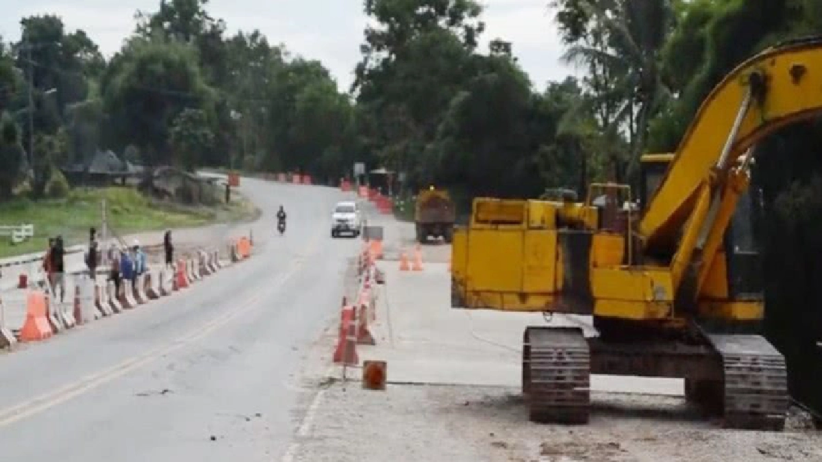กรมทางหลวงอัด800ล้านผุดถนนสี่ช่องจราจรที่ภูเรือ กรมทางหลวงอัด800ล้านผุดถนนสี่ช่องจราจรที่ภูเรือ