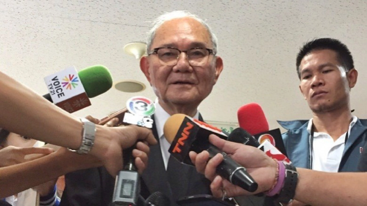 “มีชัย”เปรยรีเซ็ตกสม. “มีชัย”เปรยรีเซ็ตกสม.
