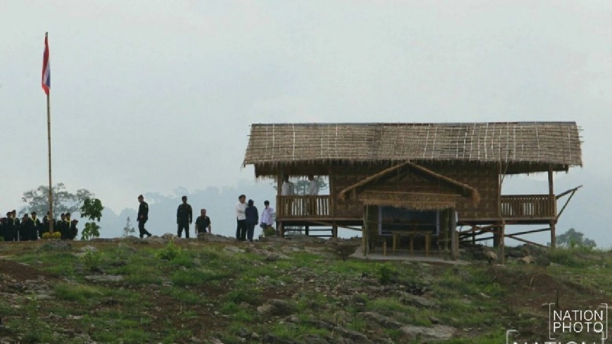 สำรวจ...ฐานปฎิบัติการฟื้นฟูป่าต้นน้ำแม่สอด (ภาพชุด) สำรวจ...ฐานปฎิบัติการฟื้นฟูป่าต้นน้ำแม่สอด (ภาพชุด)